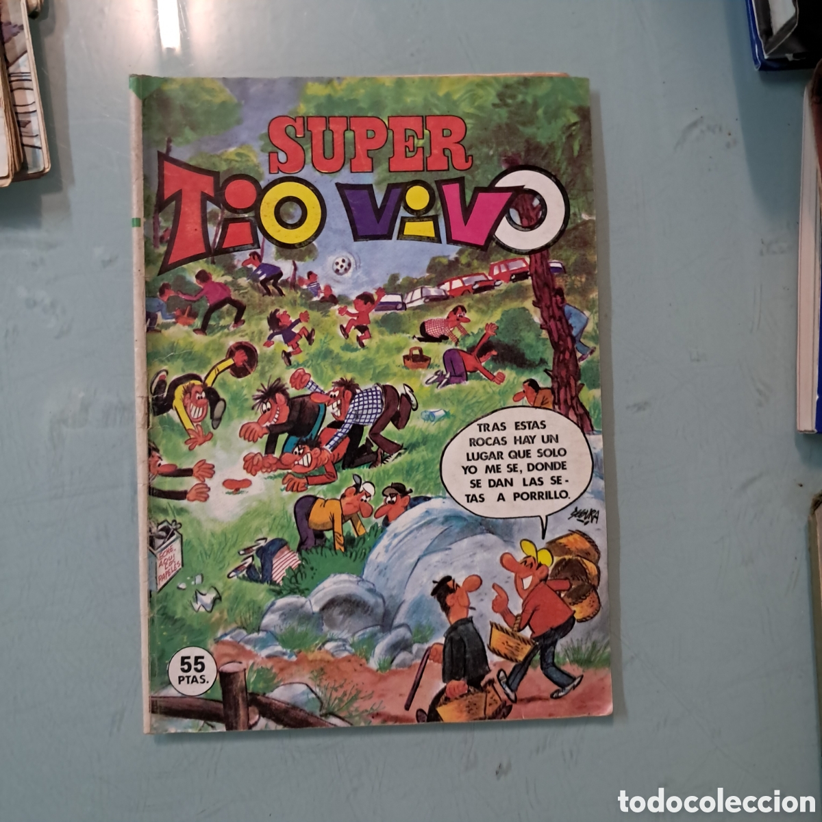 C&oacute;mics: Super T&iacute;o Vivo, 55 pesetas, 96 pesetas