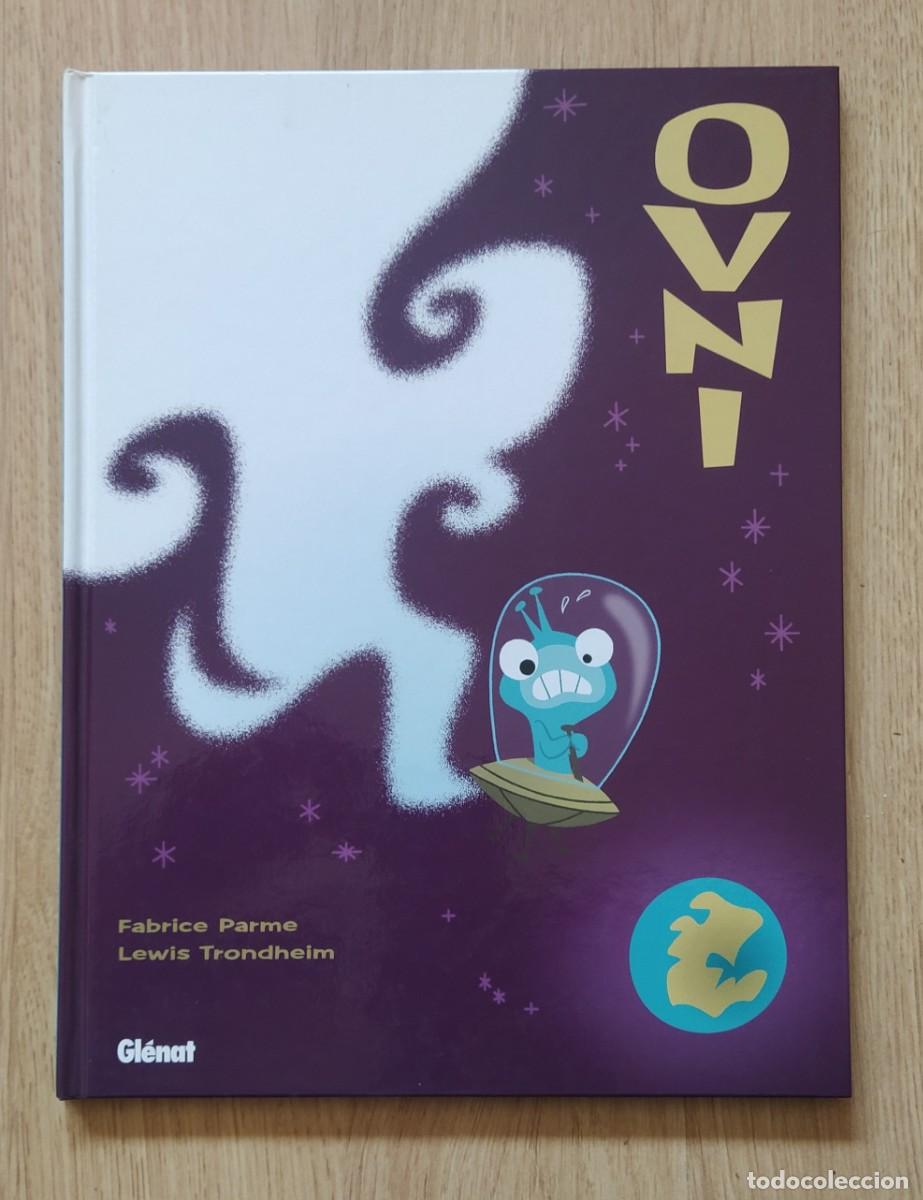 C&oacute;mics: Ovni, de Lewis Trondheim y Fabrice Parme - Foto 1