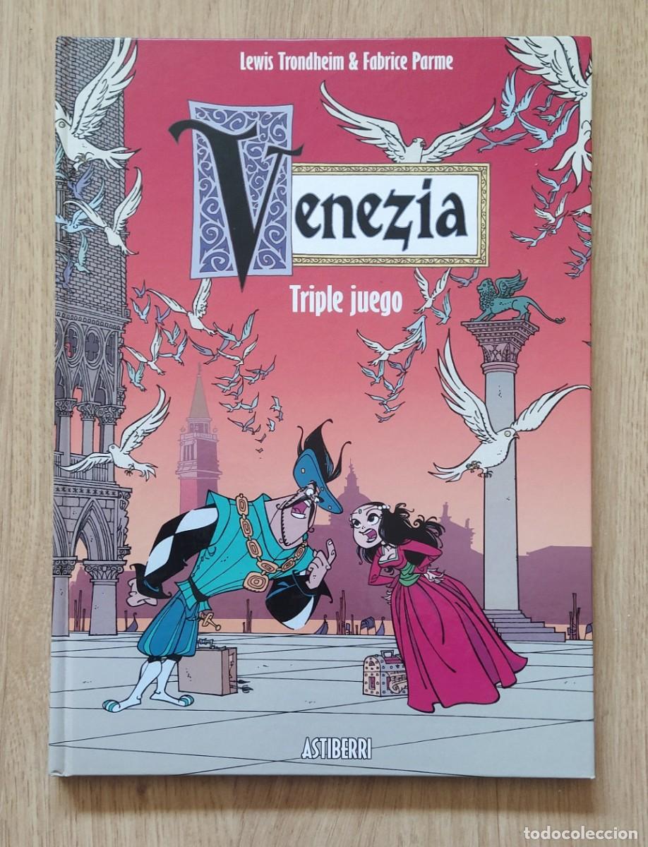 C&oacute;mics: Venezia. Tripe juego, de Lewis Trondheim y Fabrice Parme