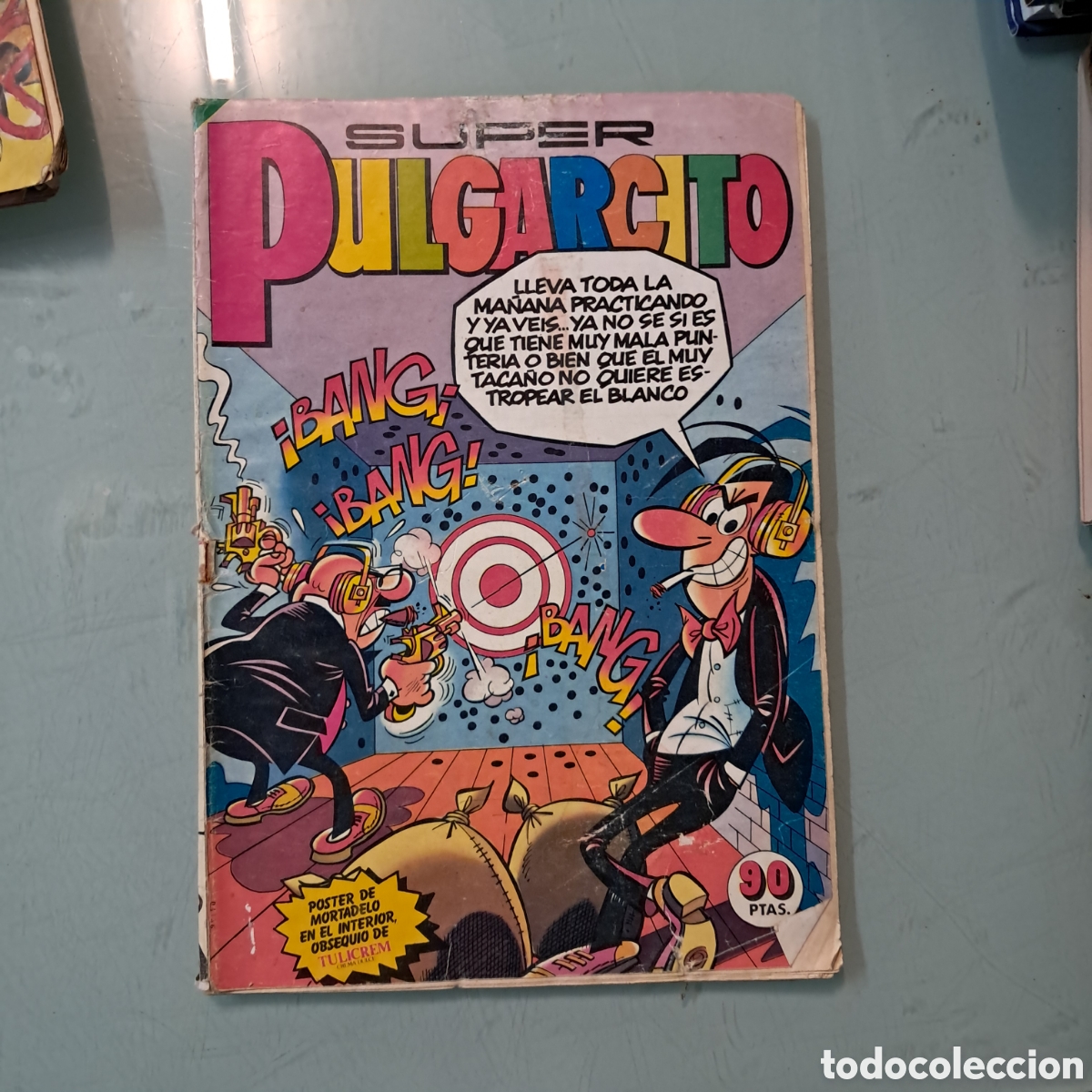 C&oacute;mics: Super Pulgarcito, 90 pesetas, n&uacute;mero 147