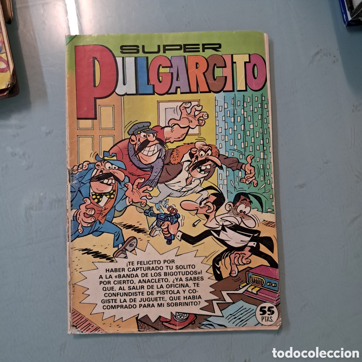 C&oacute;mics: Super Pulgarcito, 55 pesetas, 1981 - Foto 1