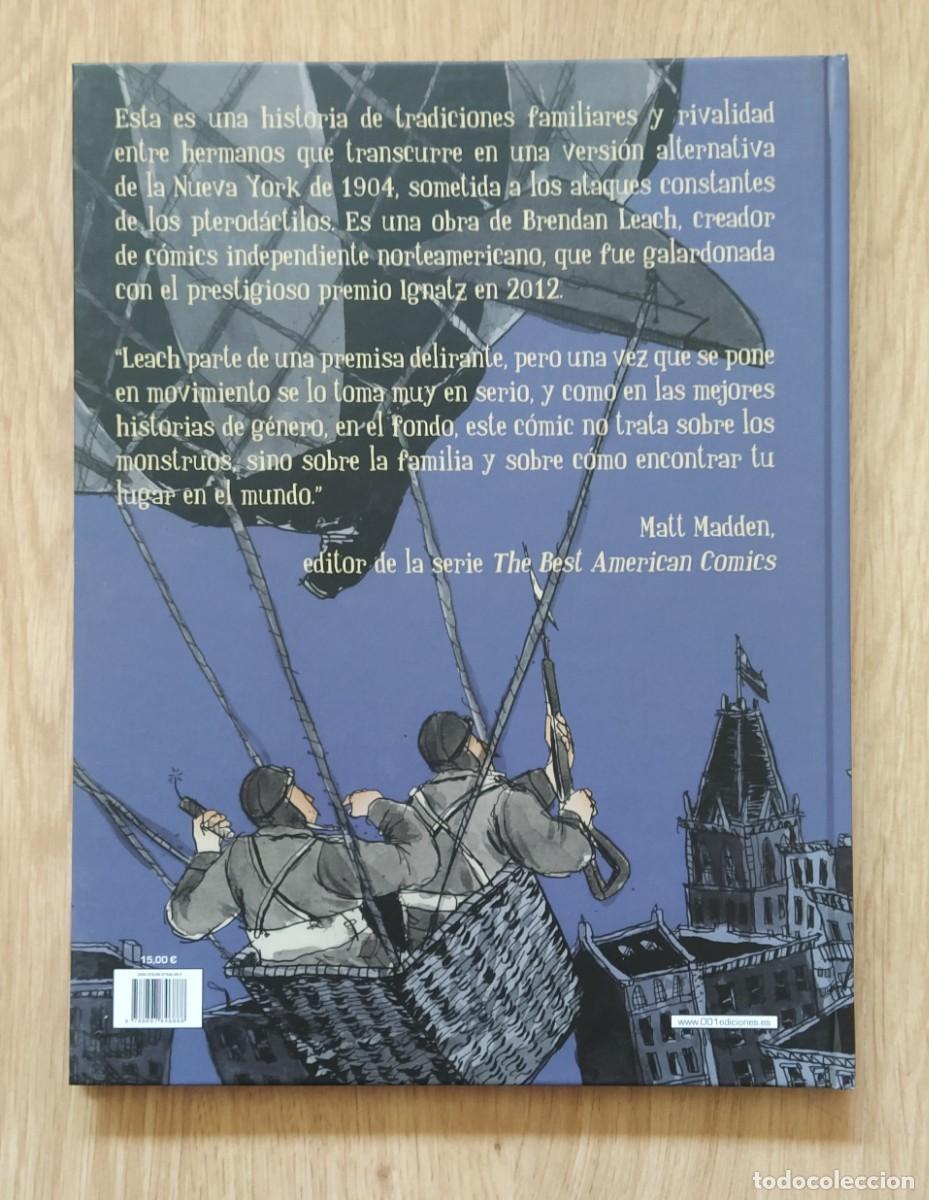 C&oacute;mics: Los cazadores de pterod&aacute;ctilos, de Brendan Leach - Foto 2