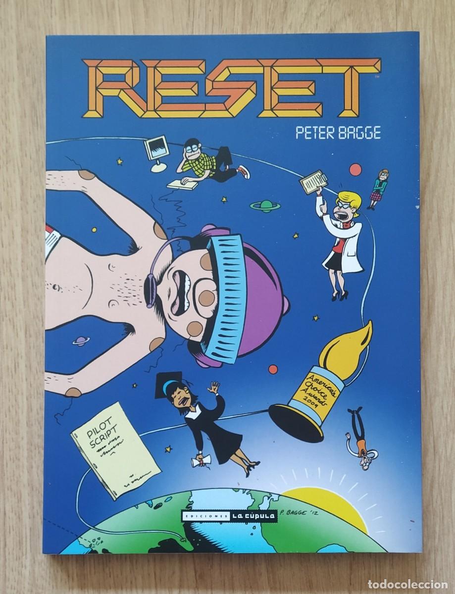 C&oacute;mics: Reset, de Peter Bagge