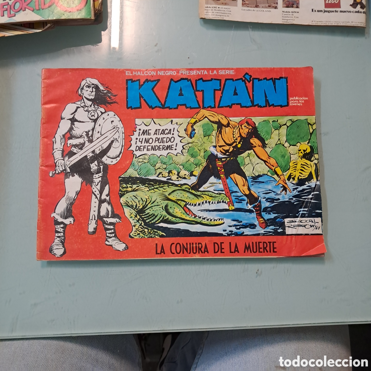 C&oacute;mics: Katan, 70 pesetas, n&uacute;mero 8, Editorial Marco iberica