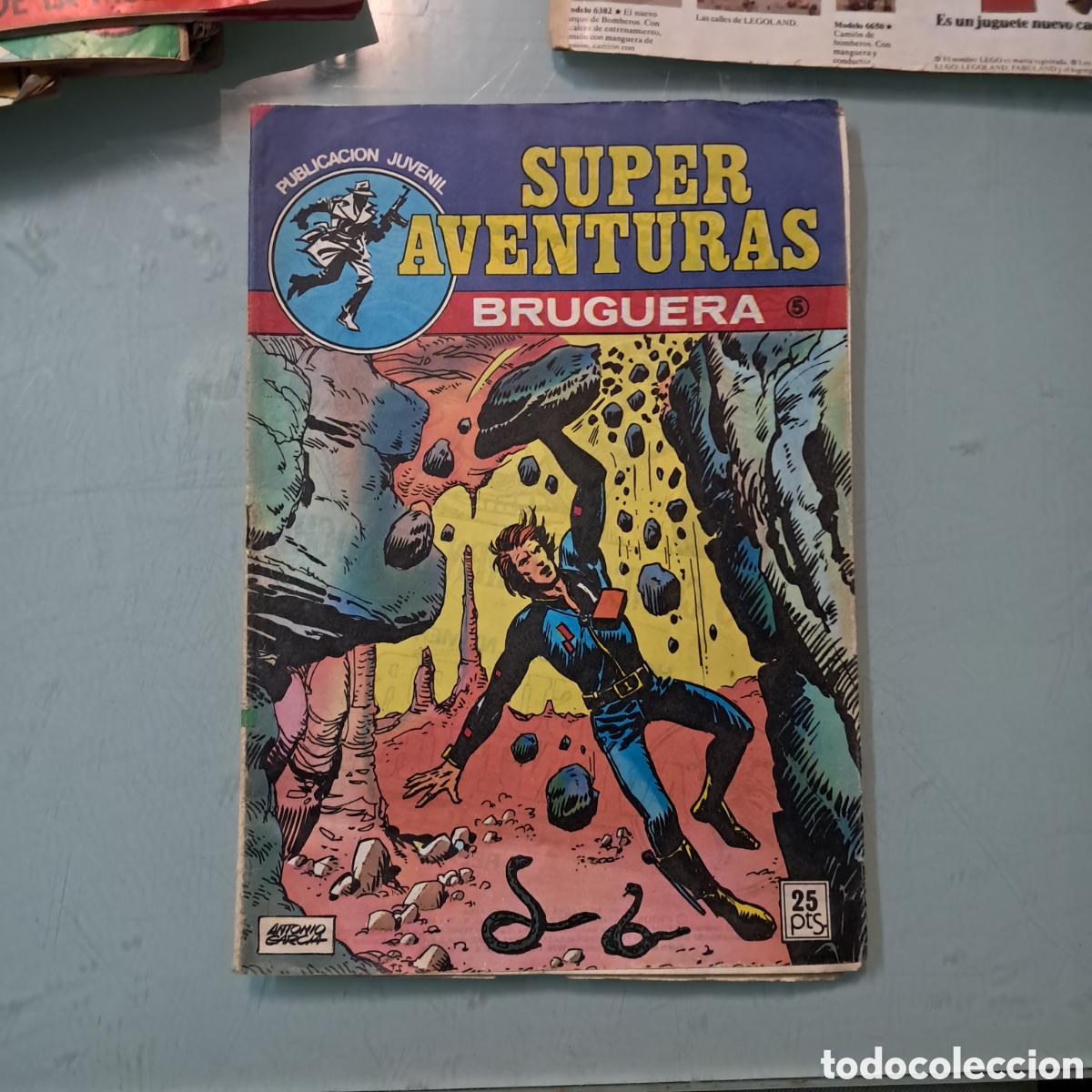 C&oacute;mics: Super aventuras, Bruguera 25 , n&uacute;mero 5 - Foto 1