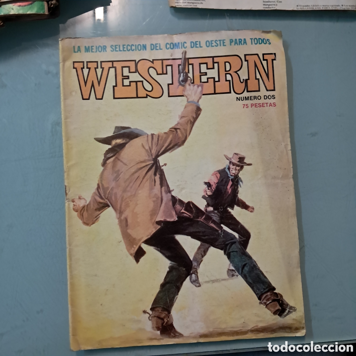 C&oacute;mics: Western, n&uacute;mero dos, 75 pesetas