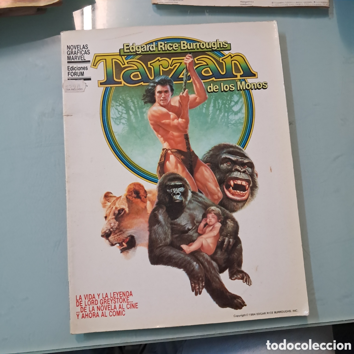 C&oacute;mics: Tarzan, Novelas gr&aacute;ficas marvel, Forum,