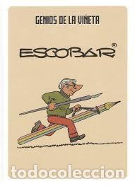 C&oacute;mics: Escobar: Genios de la Vi&ntilde;eta - Josep Escobar - Penguin Random House