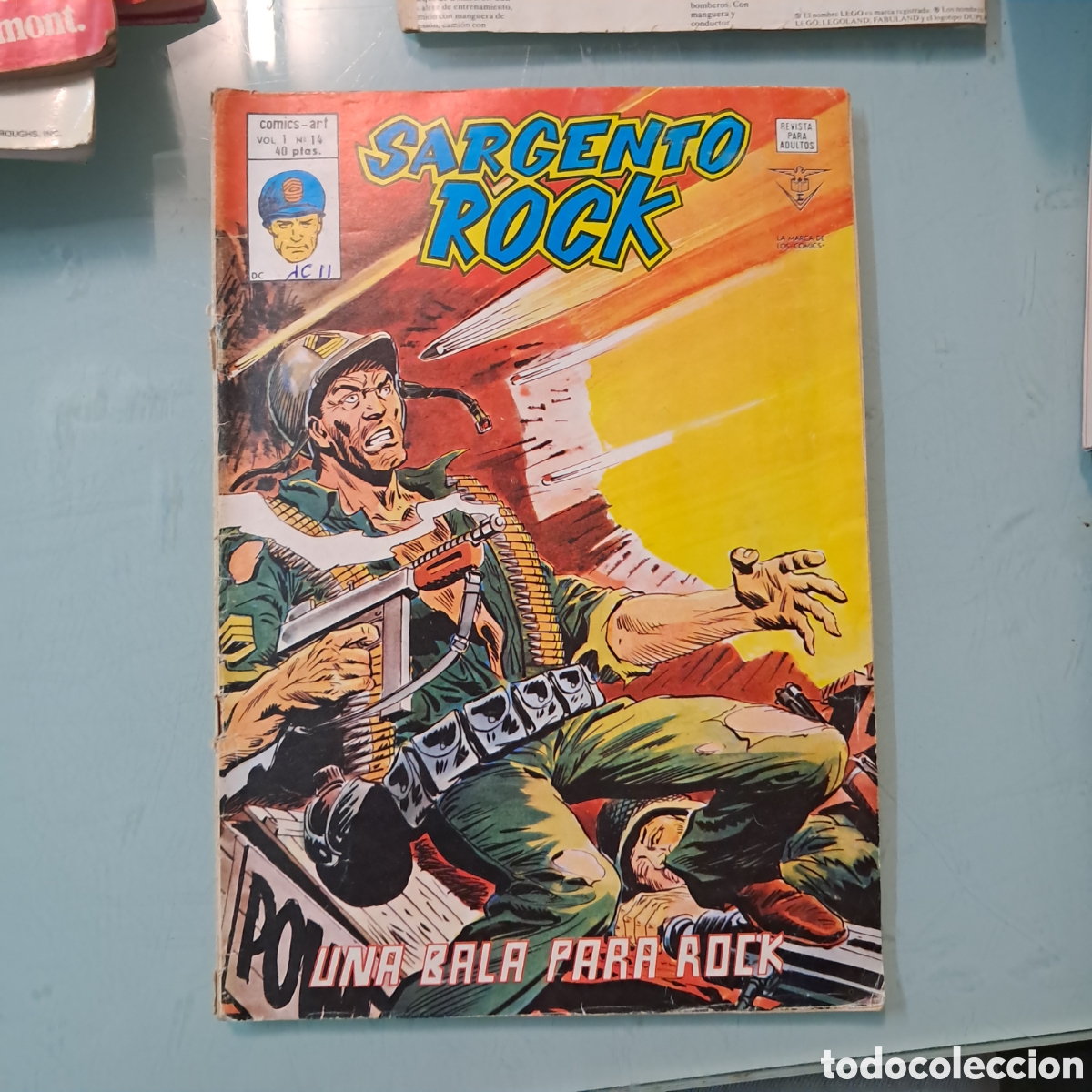 C&oacute;mics: Sargento Rock volumen 1, n&uacute;mero 14