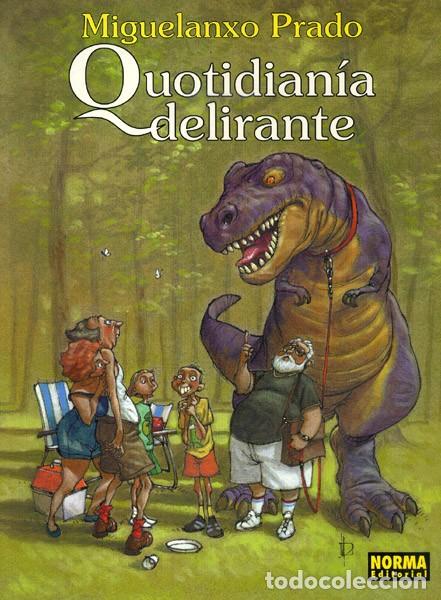 C&oacute;mics: Quotidian&iacute;a Delirante - Miguelanxo Prado - Norma Editorial - Colecci&oacute;n 5