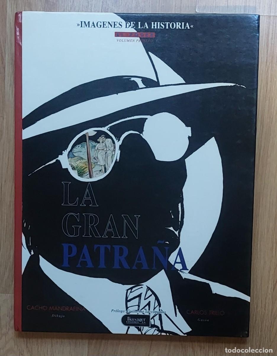 C&oacute;mics: LA GRAN PATRA&Ntilde;A : CARLOS TRILLO /CACHO MANDRAFINA -CARTON&Eacute;- ED.IKUSAGER