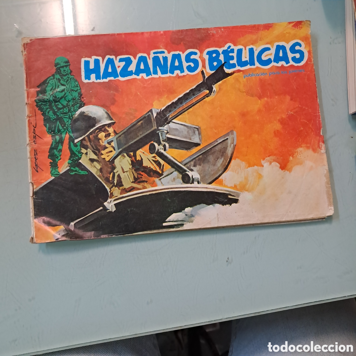 C&oacute;mics: Haza&ntilde;as B&eacute;licas, 50 pesetas, n&uacute;mero 61