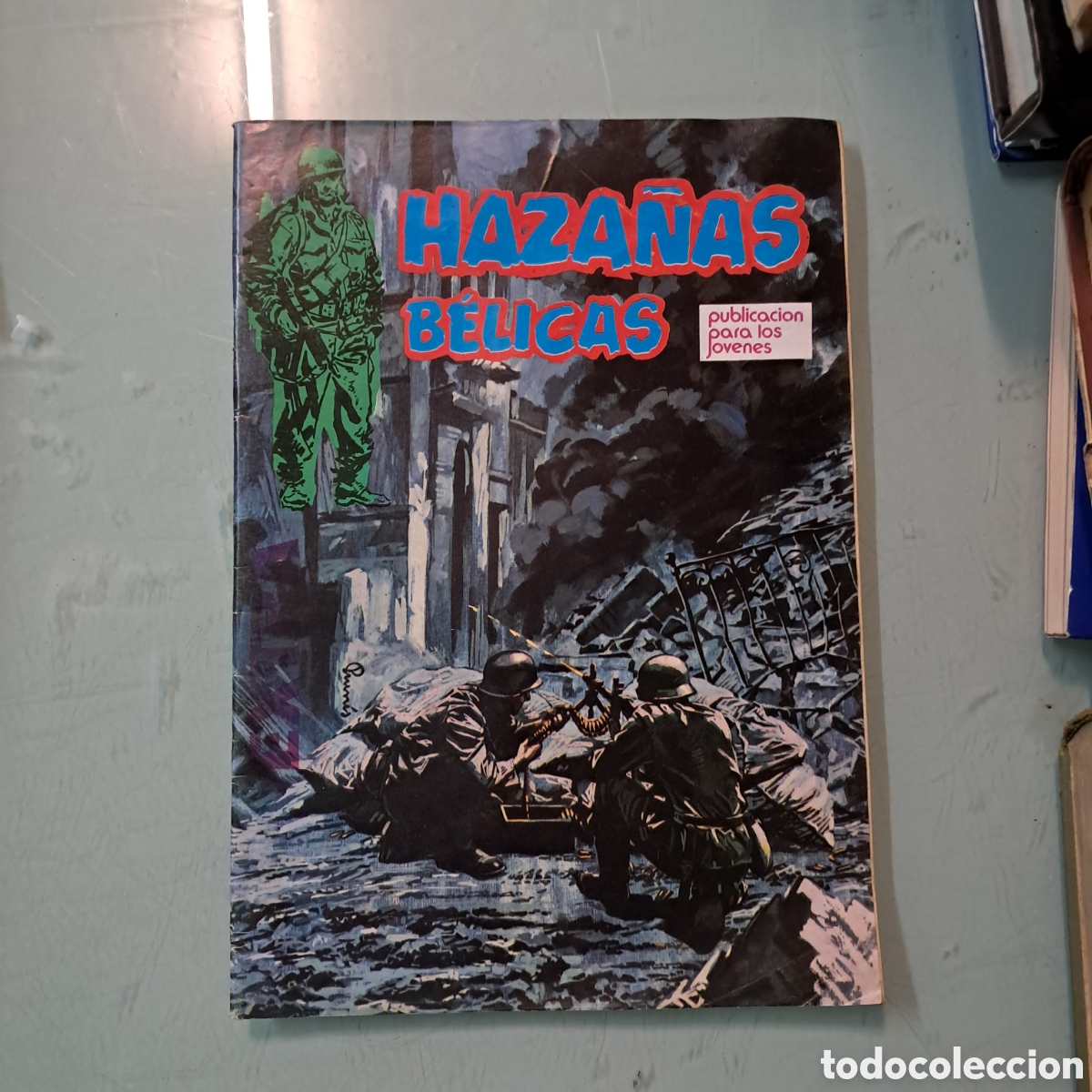 C&oacute;mics: Haza&ntilde;as B&eacute;licas, 175 pesetas, n&uacute;mero 23