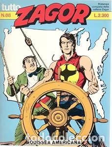 C&oacute;mics: Zagor odisea americana - 1982