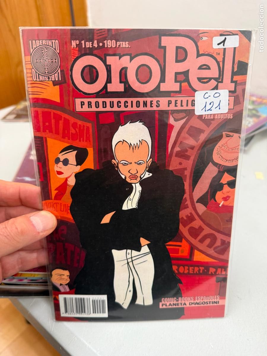 Comics: ORO PEL EDITORIAL PLANETA NUMERO 1