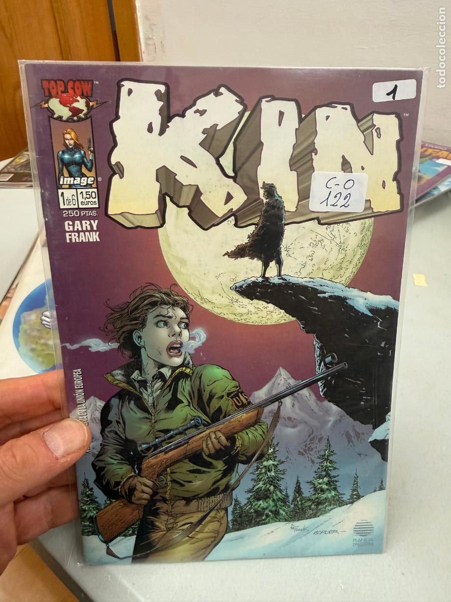 C&oacute;mics: KIN EDITORIAL PLANETA NUMERO 1 - Foto 1