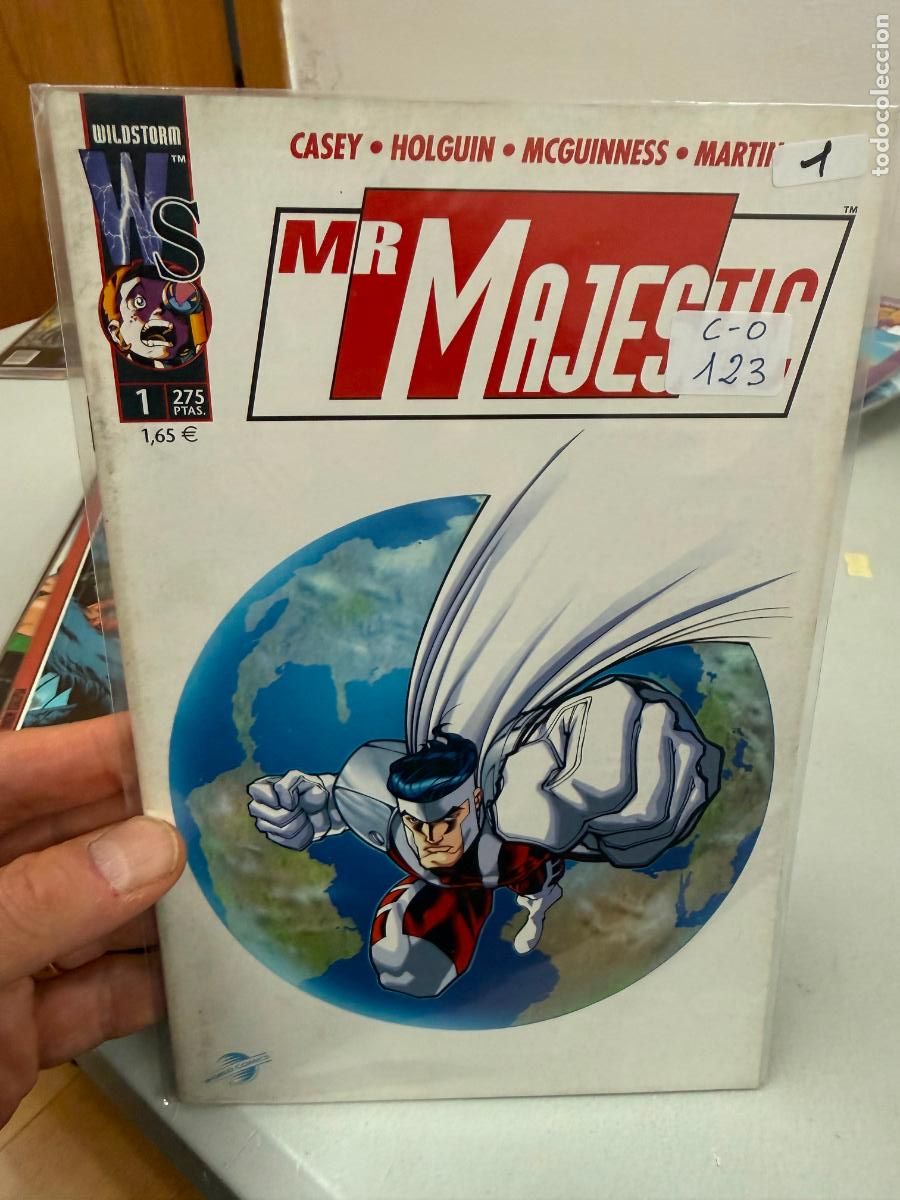 C&oacute;mics: MR MAJESTIC NUMERO 1 - Foto 1