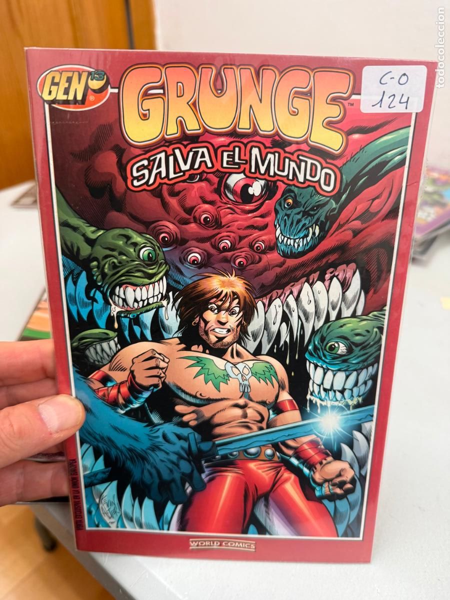C&oacute;mics: GRUNGE SALVA EL MUNDO SIN NUMERO