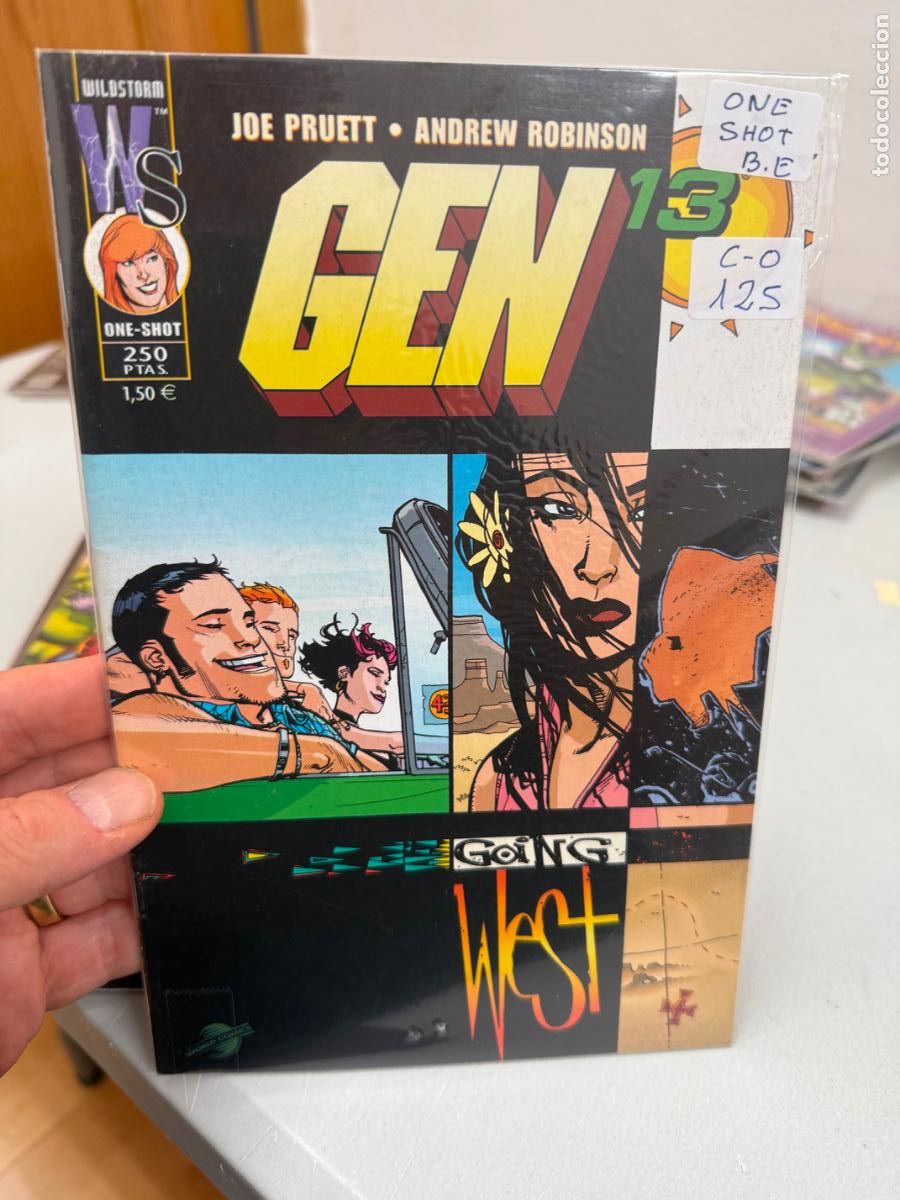 C&oacute;mics: GEN 13 NUMERO ONE SHOT