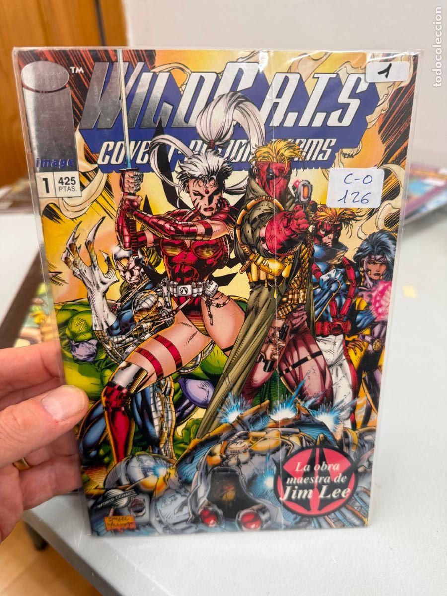 C&oacute;mics: WILDCATS NUMERO 1 BUEN ESTADO
