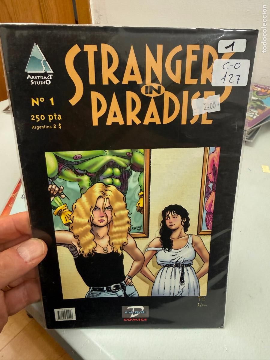 C&oacute;mics: STRANGE IN PARADISE NUMERO 1 BUEN ESTADO