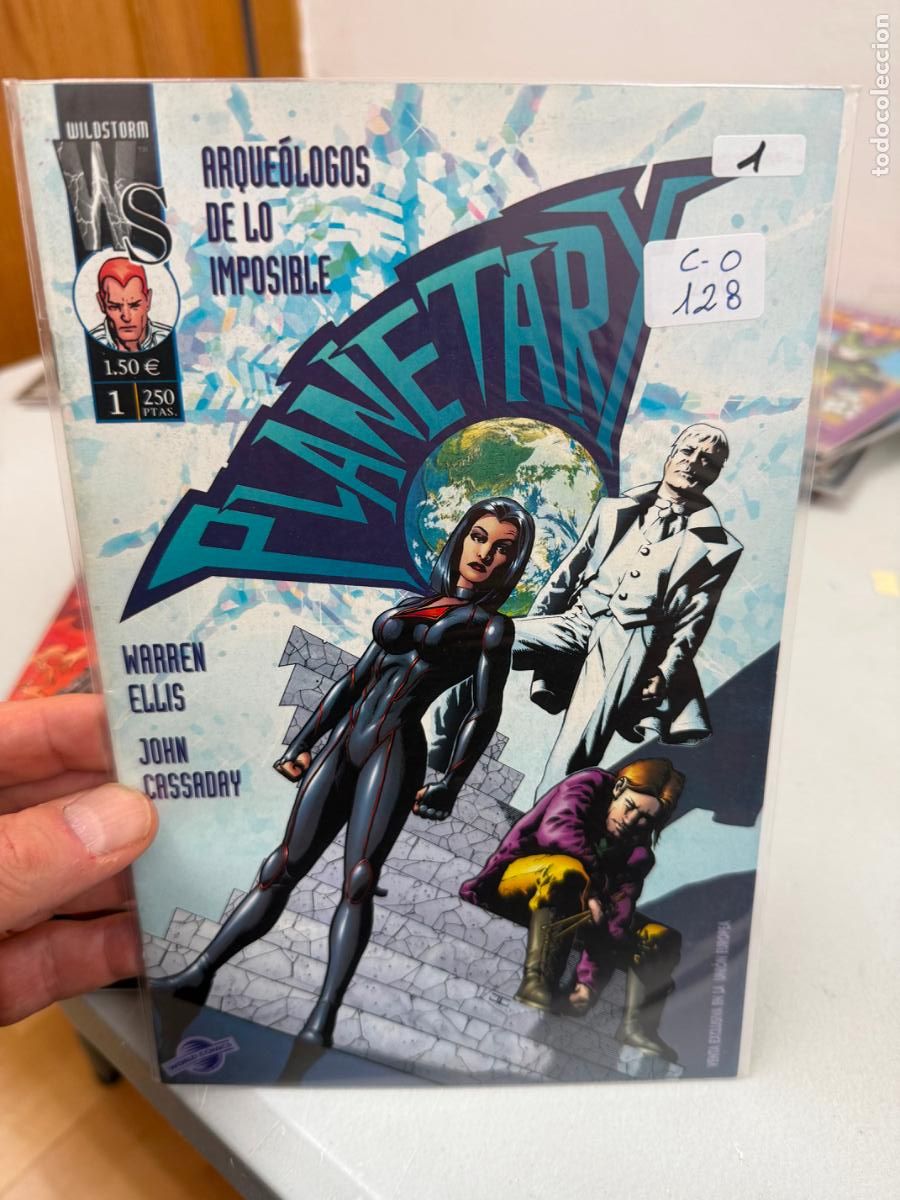 C&oacute;mics: PLANETARY NUMERO 1 BUEN ESTADO - Foto 1
