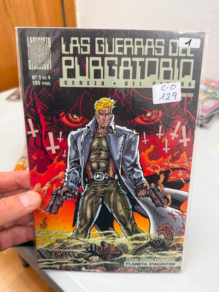 C&oacute;mics: LA GUERRAS DEL PURGATORIO NUMERO 1 BUEN ESTADO