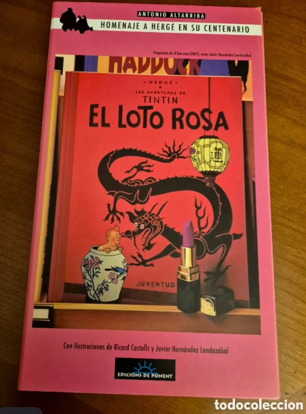 C&oacute;mics: Cimic Tintin El loto rosa - Foto 1