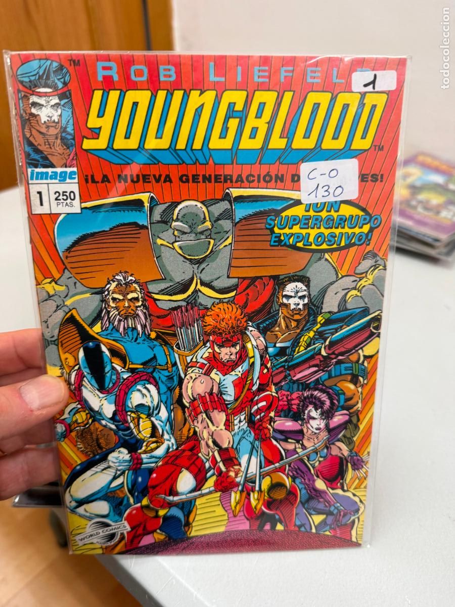 C&oacute;mics: YOUNGBLOOD NUMERO 1 BUEN ESTADO - Foto 1