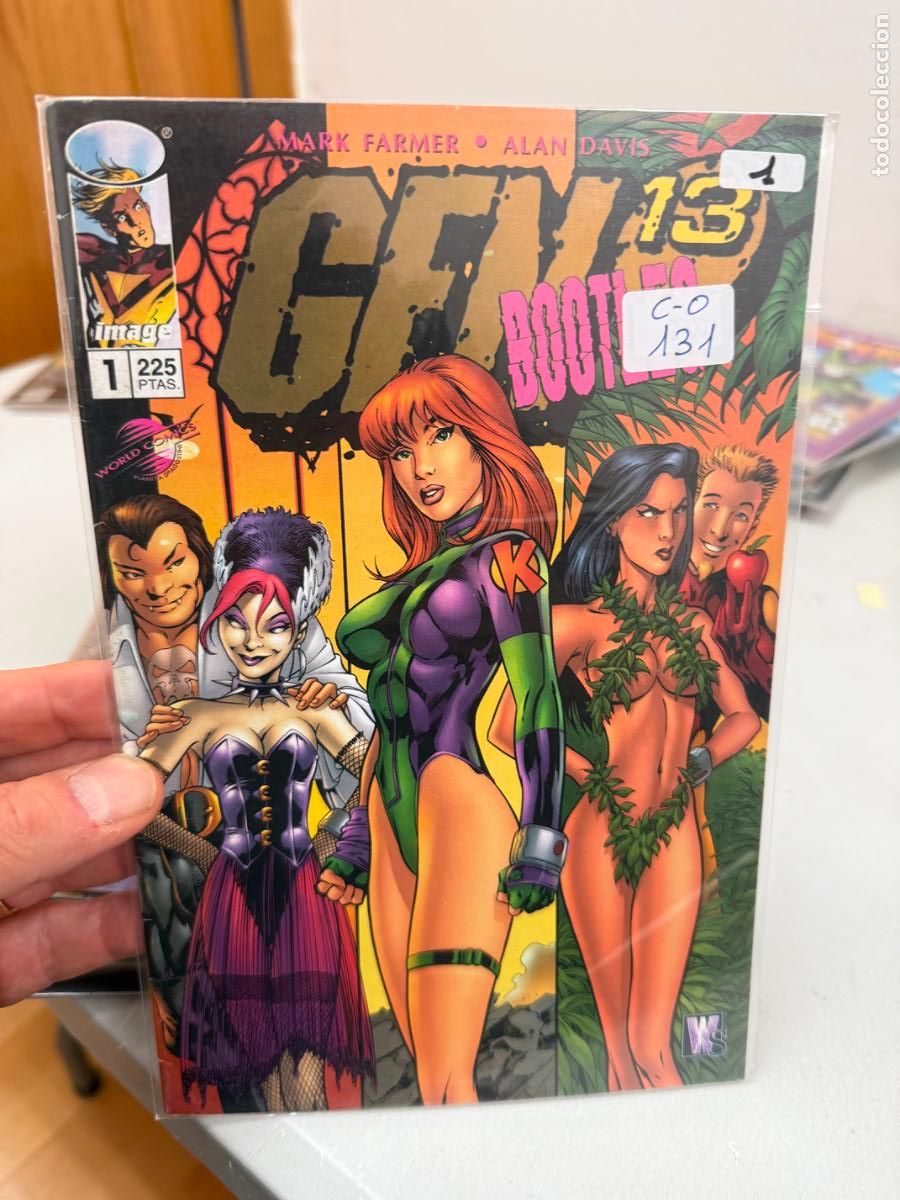 C&oacute;mics: GEN 13 NUMERO 1 BUEN ESTADO - Foto 1
