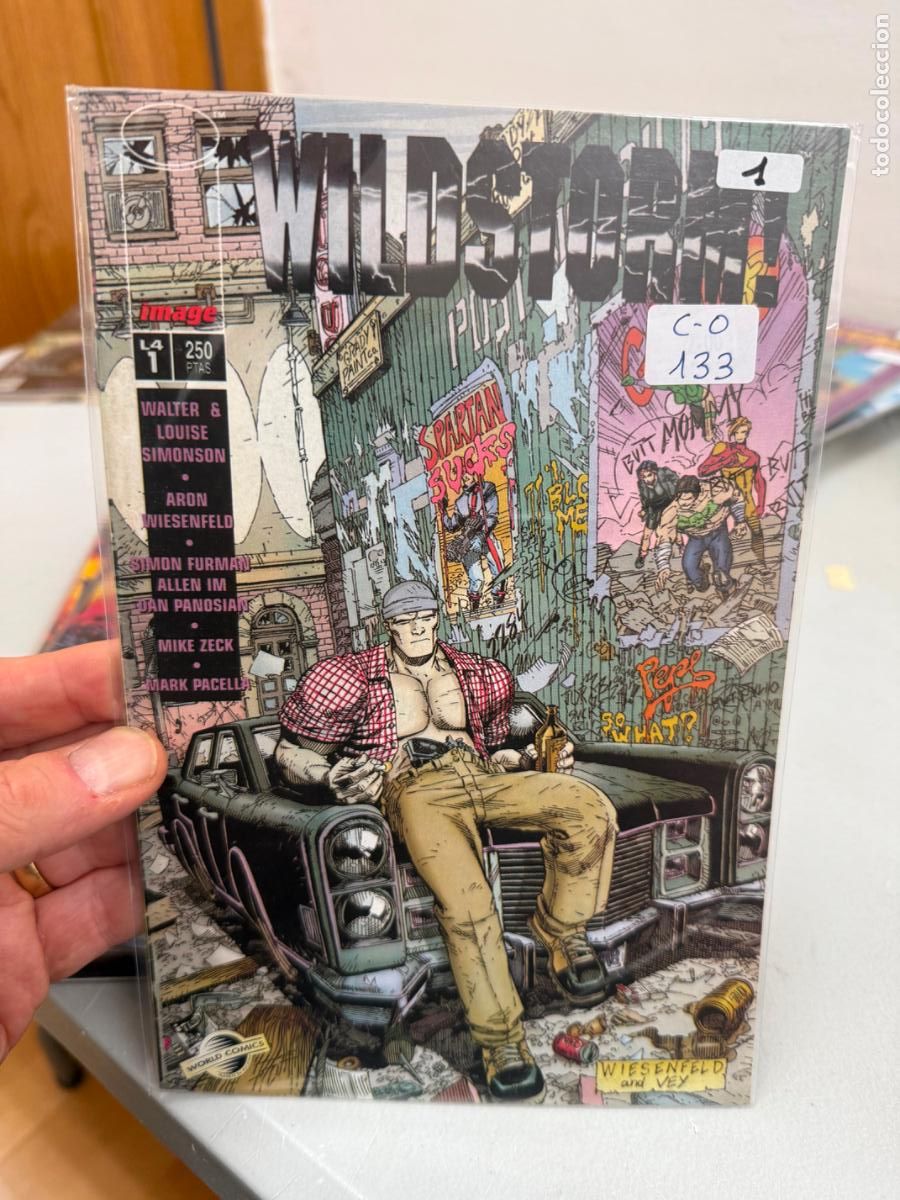 C&oacute;mics: WILDSTORM NUMERO 1 BUEN ESTADO - Foto 1