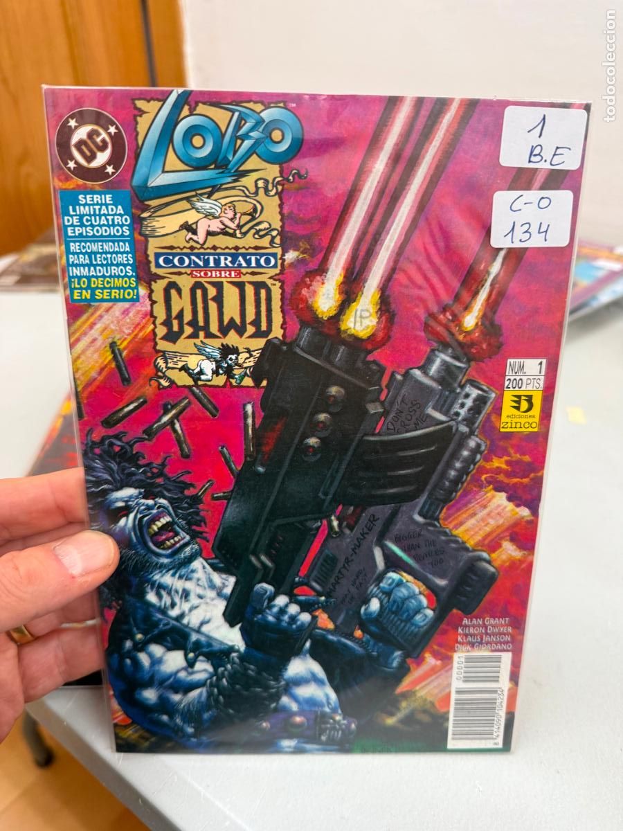 C&oacute;mics: LOBO NUMERO 1 BUEN ESTADO