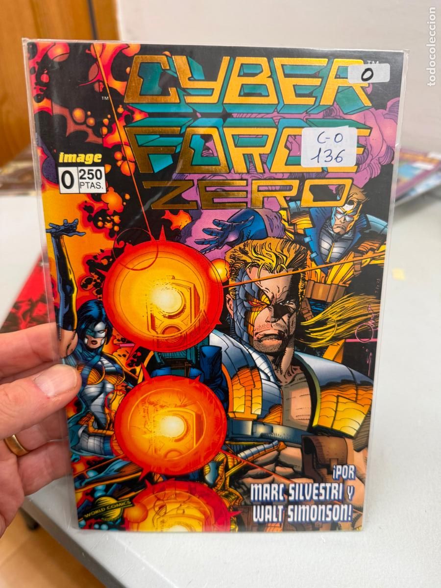 C&oacute;mics: CYBER FORCE ZERO NUMERO 0 BUEN ESTADO - Foto 1