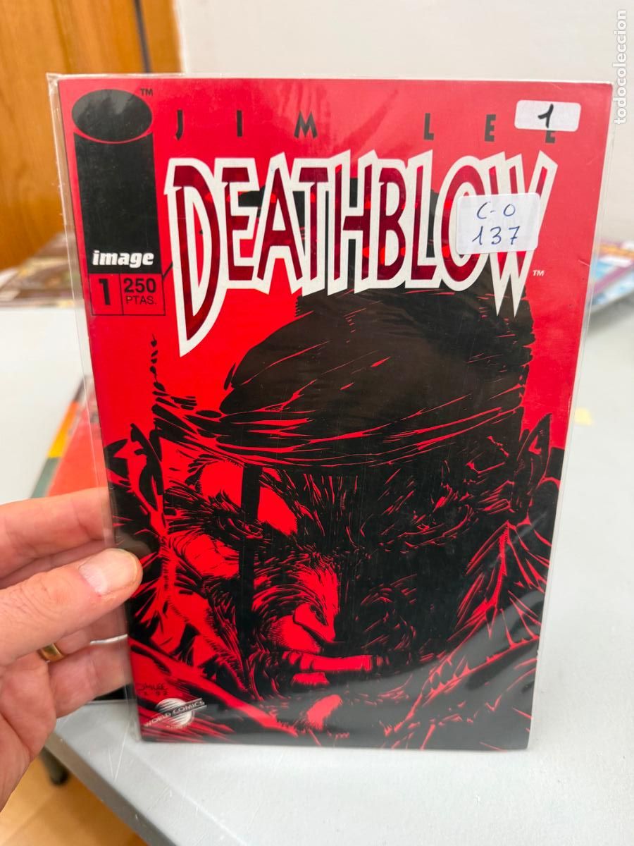 C&oacute;mics: DEATHBLOW NUMERO 1 BUEN ESTADO