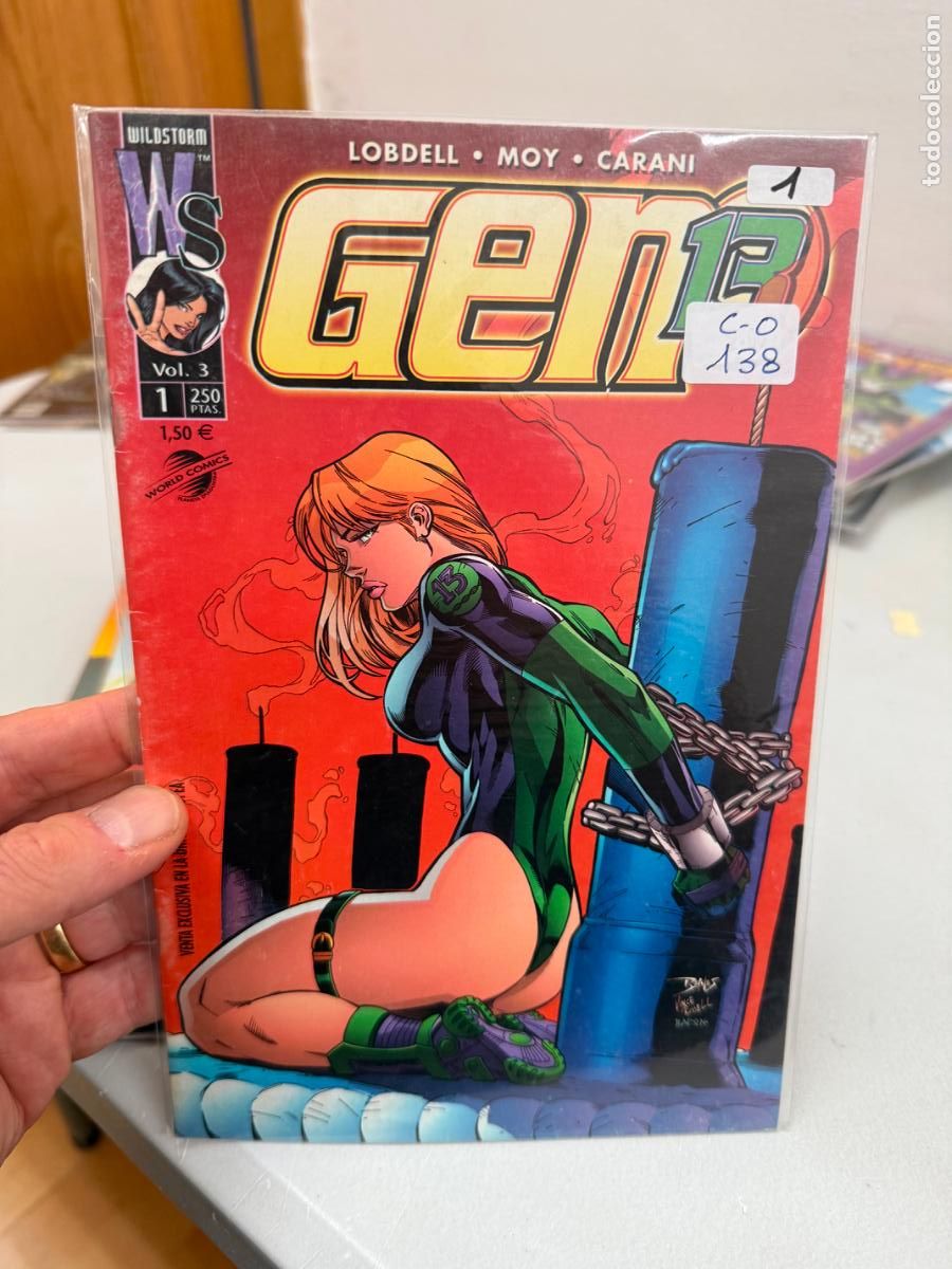C&oacute;mics: GEN 13 VOLUMEN 3 NUMERO 1 BUEN ESTADO
