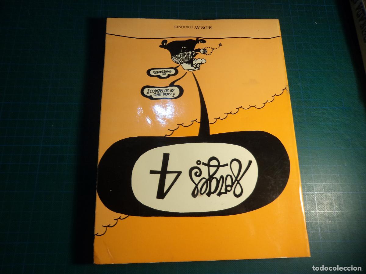 C&oacute;mics: Forges. N&ordm; 4. Sedmay Ediciones. - Foto 3