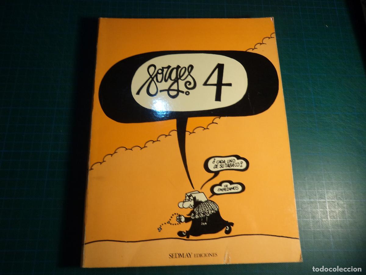 C&oacute;mics: Forges. N&ordm; 4. Sedmay Ediciones.