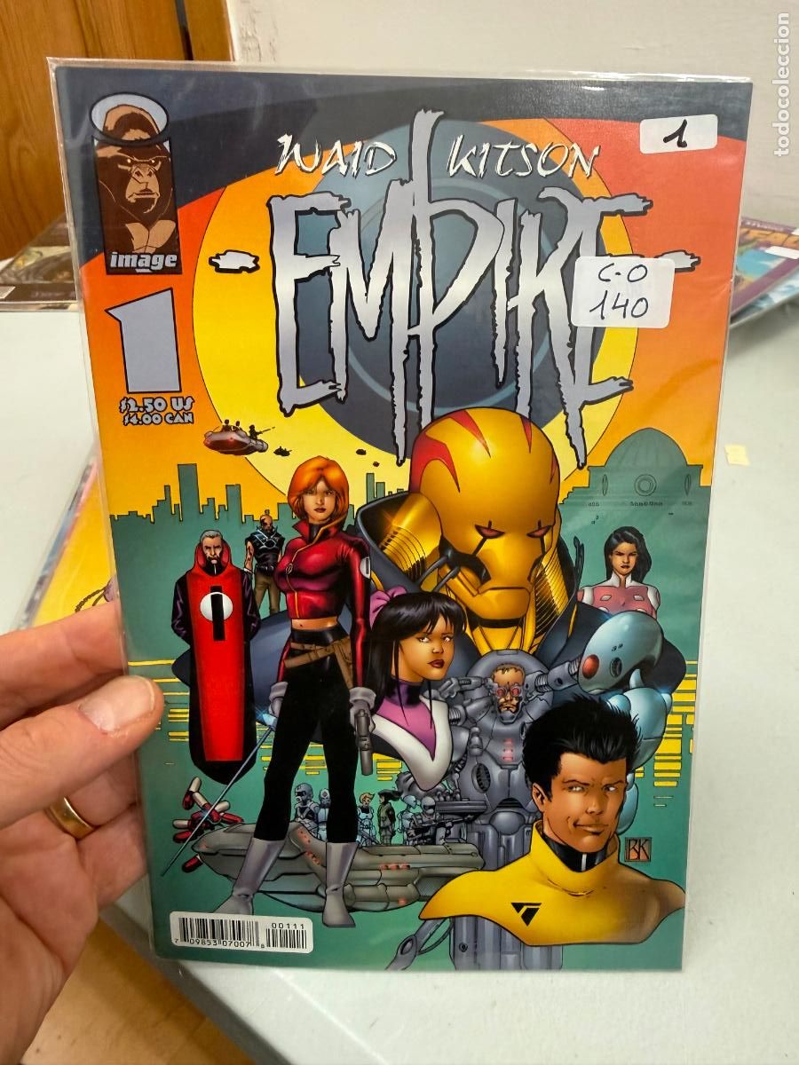 C&oacute;mics: EMPIRE NUMERO 1 BUEN ESTADO