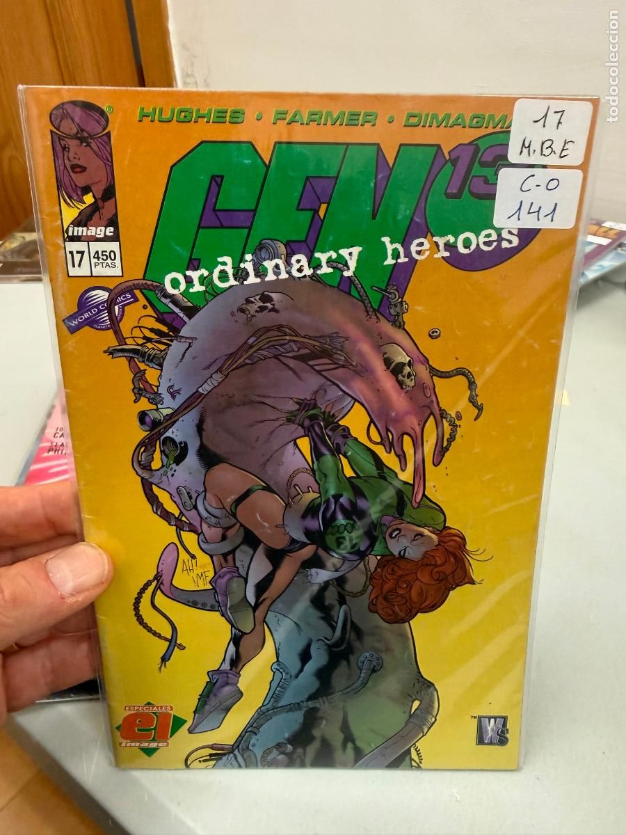 C&oacute;mics: GEN 13 NUMERO 17 BUEN ESTADO