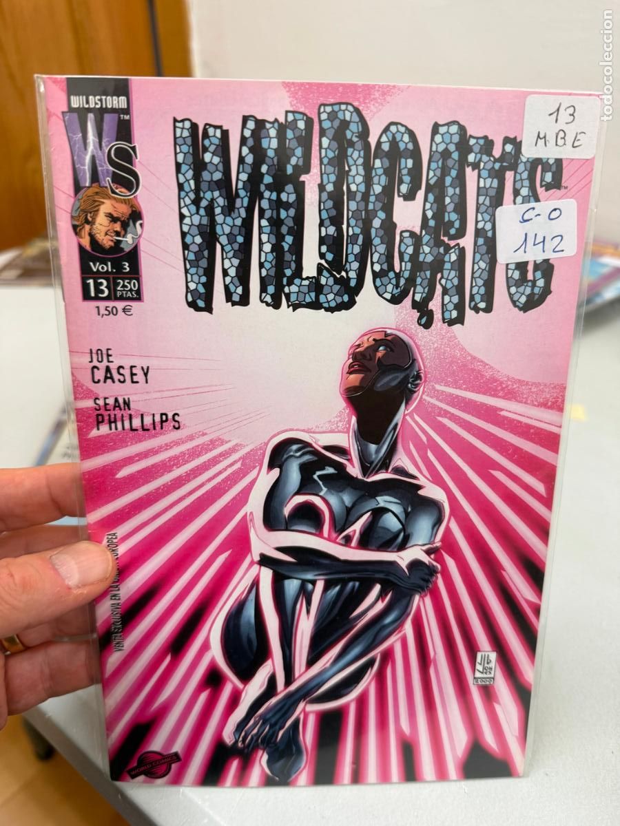 C&oacute;mics: WILDCATS NUMERO 13 BUEN ESTADO