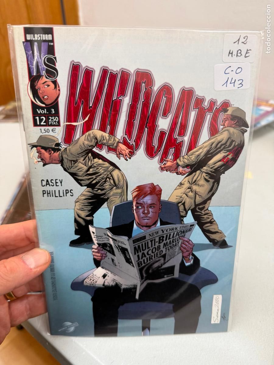 C&oacute;mics: WILDCATS NUMERO 12 BUEN ESTADO - Foto 1