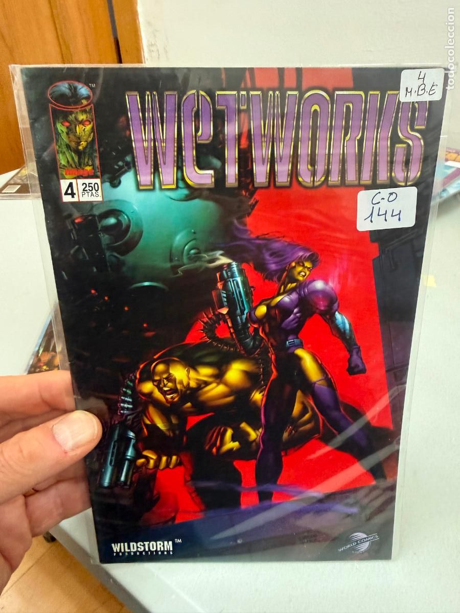 C&oacute;mics: WETWORKS NUMERO 4 BUEN ESTADO