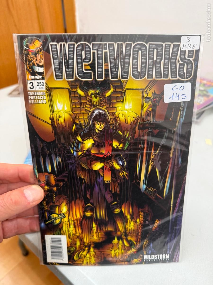 C&oacute;mics: WETWORKS NUMERO 3 BUEN ESTADO