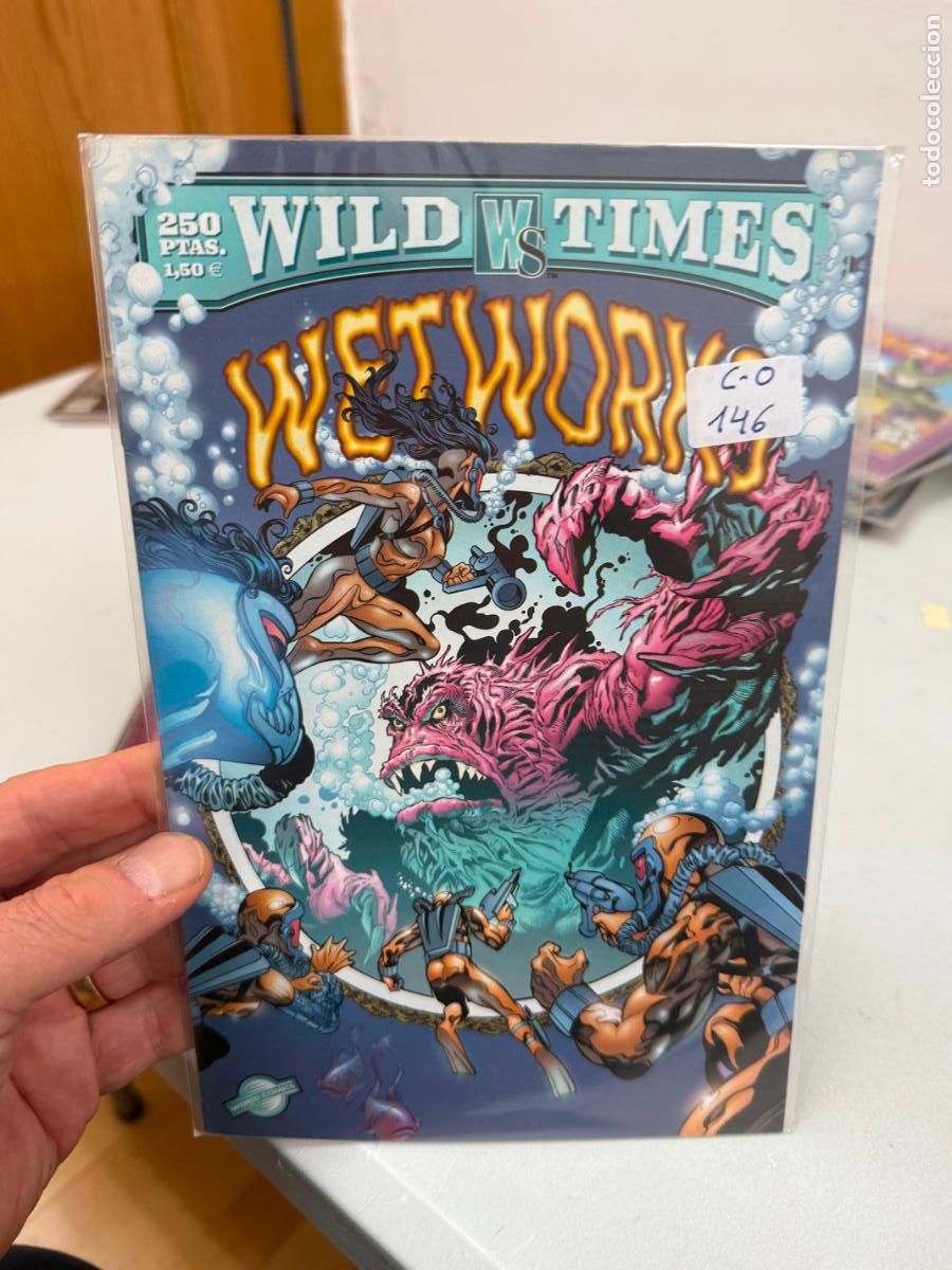 C&oacute;mics: WETWORKS SIN NUMERO BUEN ESTADO
