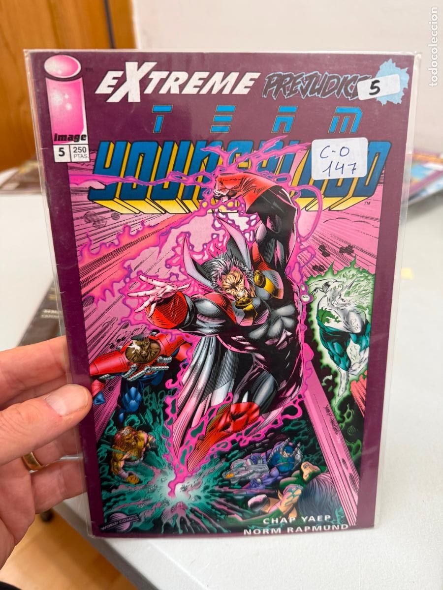 C&oacute;mics: YOUNGBLOOD NUMERO 5 BUEN ESTADO - Foto 1