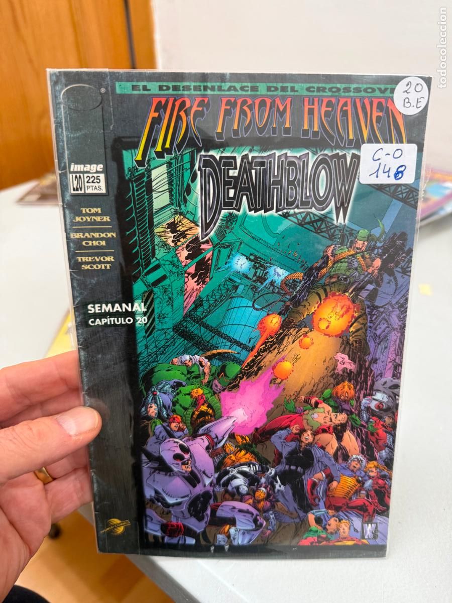 C&oacute;mics: FIRE FRUM HEAVEN NUMERO 20 BUEN ESTADO - Foto 1