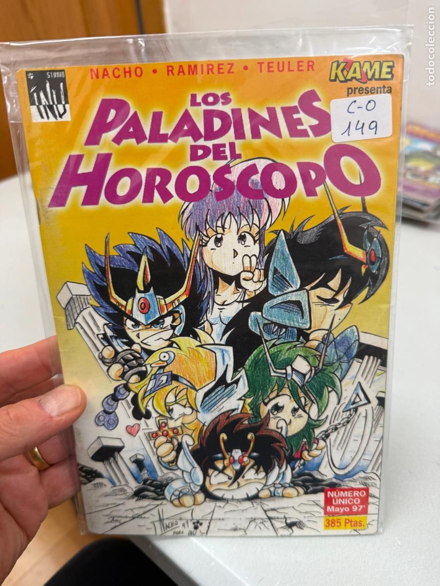 C&oacute;mics: LOS P&Agrave;LADINES DEL HOROSCOPO SIN NUMERO BUEN ESTADO