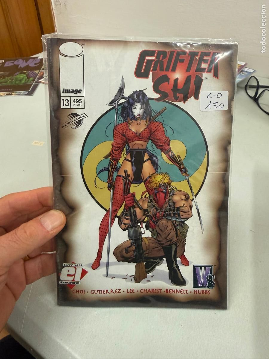 C&oacute;mics: GRIFTER SHI NUMERO 13 BUEN ESTADO