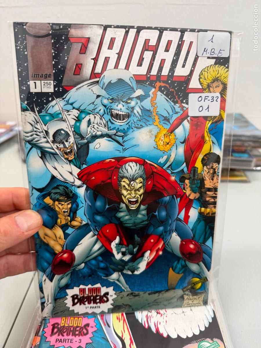 C&oacute;mics: BRIGADE EDITORIAL IMAGE NUMERO 1 BUEN ESTADO