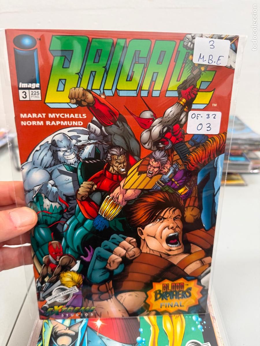 C&oacute;mics: BRIGADE EDITORIAL IMAGE NUMERO 3 BUEN ESTADO - Foto 1